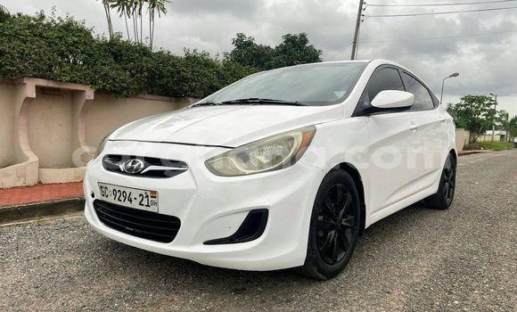 Buy Used Hyundai Accent White Car in Accra in Greater Accra