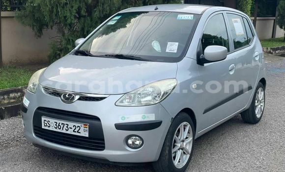 Buy Used Hyundai i10 Silver Car in Accra in Greater Accra Buy Used Hyundai i10 Silver Car in Accra in Greater Accra