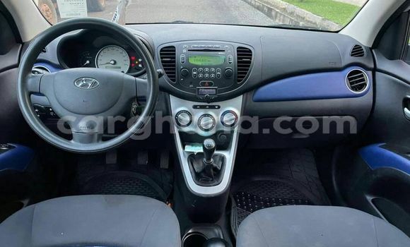Buy Used Hyundai i10 Silver Car in Accra in Greater Accra Buy Used Hyundai i10 Silver Car in Accra in Greater Accra