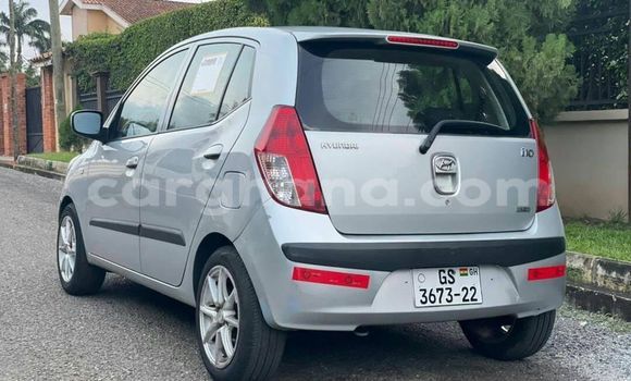 Buy Used Hyundai i10 Silver Car in Accra in Greater Accra Buy Used Hyundai i10 Silver Car in Accra in Greater Accra
