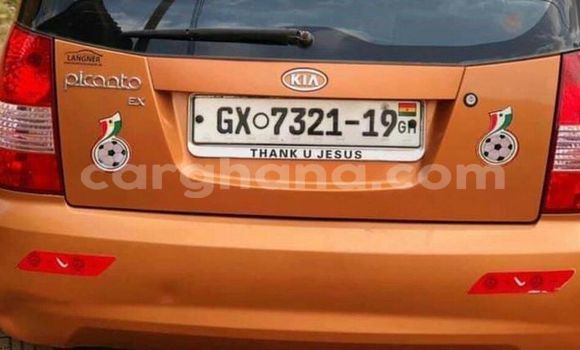 Buy Used Kia Morning Other Car in Accra in Greater Accra Buy Used Kia Morning Other Car in Accra in Greater Accra