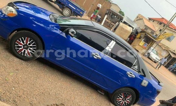 Buy Used Toyota Corolla Blue Car in Accra in Greater Accra