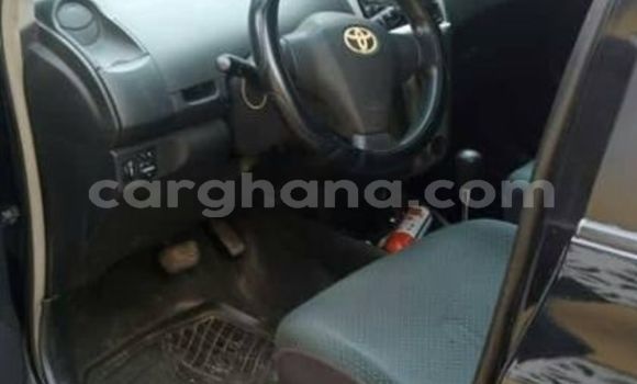 Buy Used Toyota Yaris Black Car in Accra in Greater Accra Buy Used Toyota Yaris Black Car in Accra in Greater Accra