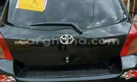 Buy Used Toyota Yaris Black Car in Accra in Greater Accra Buy Used Toyota Yaris Black Car in Accra in Greater Accra