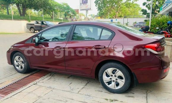 Buy Used Honda Civic Red Car in Accra in Greater Accra Buy Used Honda Civic Red Car in Accra in Greater Accra