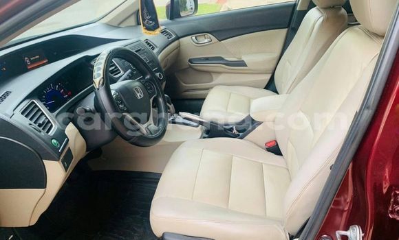 Buy Used Honda Civic Red Car in Accra in Greater Accra Buy Used Honda Civic Red Car in Accra in Greater Accra