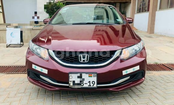 Buy Used Honda Civic Red Car in Accra in Greater Accra Buy Used Honda Civic Red Car in Accra in Greater Accra