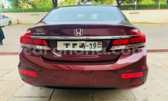 Buy Used Honda Civic Red Car in Accra in Greater Accra Buy Used Honda Civic Red Car in Accra in Greater Accra
