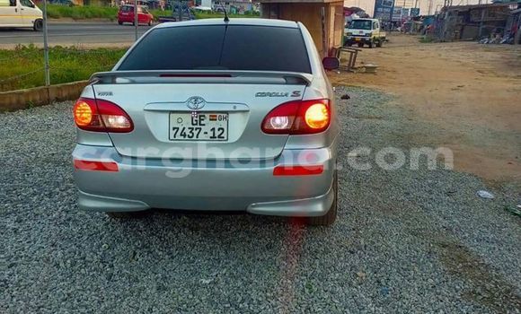 Buy Used Toyota Corolla Silver Car in Accra in Greater Accra Buy Used Toyota Corolla Silver Car in Accra in Greater Accra