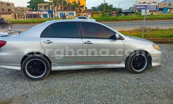 Buy Used Toyota Corolla Silver Car in Accra in Greater Accra Buy Used Toyota Corolla Silver Car in Accra in Greater Accra