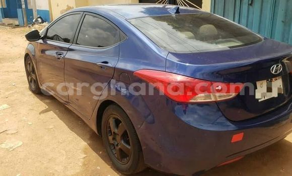 Ra Àlòkù Hyundai Elantra Blue Ọkọ̀ in Accra ni Greater Accra