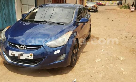 Buy Used Hyundai Elantra Blue Car in Accra in Greater Accra Buy Used Hyundai Elantra Blue Car in Accra in Greater Accra