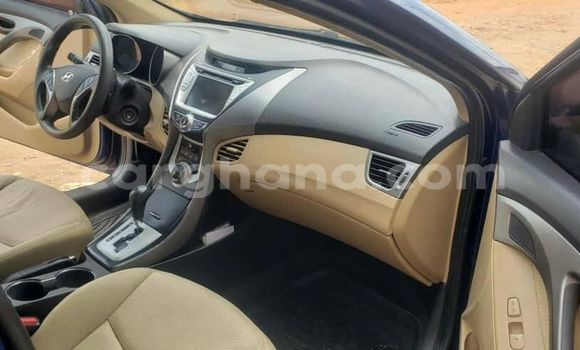 Buy Used Hyundai Elantra Blue Car in Accra in Greater Accra Buy Used Hyundai Elantra Blue Car in Accra in Greater Accra