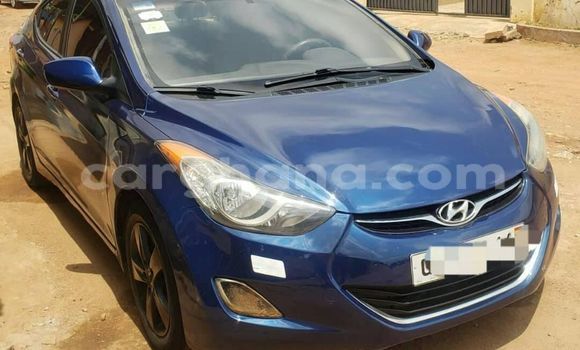 Buy Used Hyundai Elantra Blue Car in Accra in Greater Accra Buy Used Hyundai Elantra Blue Car in Accra in Greater Accra