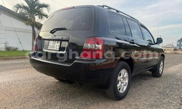 Buy Used Toyota Highlander Black Car in Accra in Greater Accra Buy Used Toyota Highlander Black Car in Accra in Greater Accra