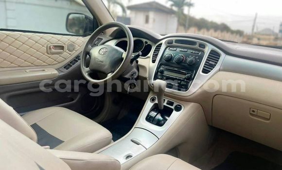 Buy Used Toyota Highlander Black Car in Accra in Greater Accra Buy Used Toyota Highlander Black Car in Accra in Greater Accra