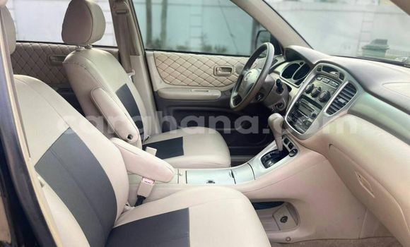 Buy Used Toyota Highlander Black Car in Accra in Greater Accra Buy Used Toyota Highlander Black Car in Accra in Greater Accra