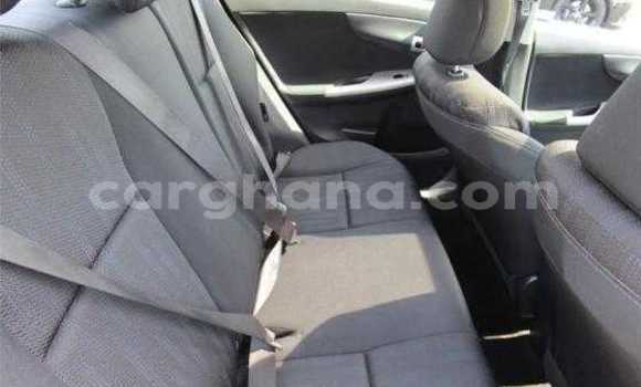 Buy Used Toyota Corolla Silver Car in Accra in Greater Accra Buy Used Toyota Corolla Silver Car in Accra in Greater Accra