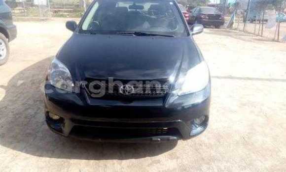 Buy Used Toyota Matrix Black Car in Accra in Greater Accra