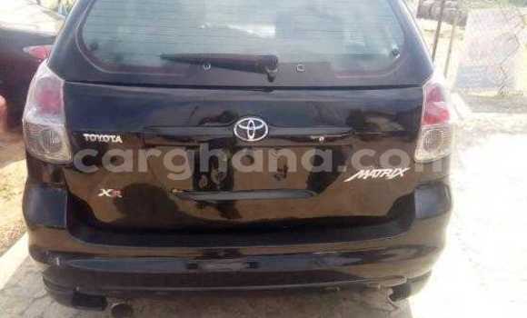 Buy Used Toyota Matrix Black Car in Accra in Greater Accra Buy Used Toyota Matrix Black Car in Accra in Greater Accra