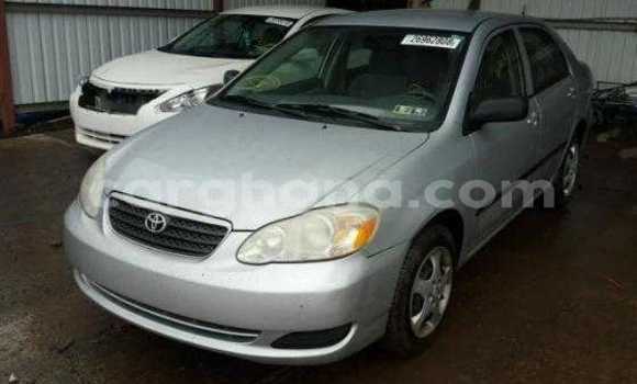 Buy Used Toyota Corolla Silver Car in Accra in Greater Accra