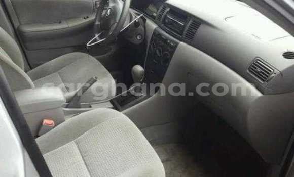 Buy Used Toyota Corolla Silver Car in Accra in Greater Accra Buy Used Toyota Corolla Silver Car in Accra in Greater Accra