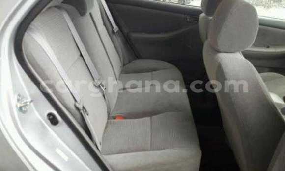 Buy Used Toyota Corolla Silver Car in Accra in Greater Accra Buy Used Toyota Corolla Silver Car in Accra in Greater Accra