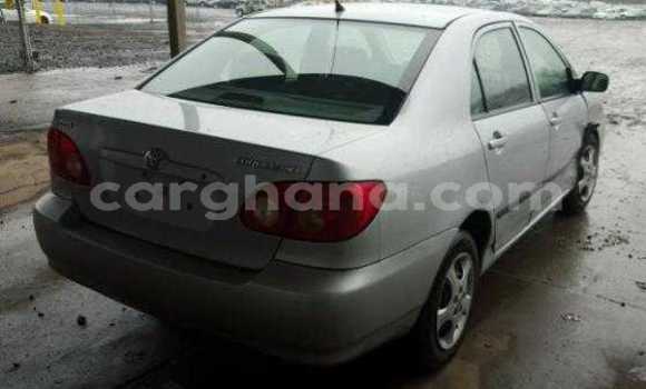 Buy Used Toyota Corolla Silver Car in Accra in Greater Accra Buy Used Toyota Corolla Silver Car in Accra in Greater Accra
