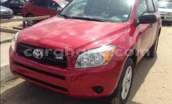 Buy Used Toyota RAV4 Red Car in Accra in Greater Accra Buy Used Toyota RAV4 Red Car in Accra in Greater Accra