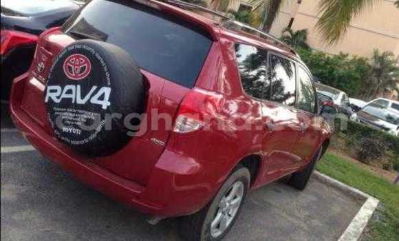 Buy Used Toyota RAV4 Red Car in Accra in Greater Accra Buy Used Toyota RAV4 Red Car in Accra in Greater Accra