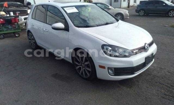 Sayi Na hannu Volkswagen Golf GTI White Mota in Accra a Greater Accra