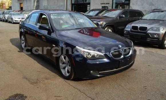 Buy Used BMW 5–Series Black Car in Accra in Greater Accra