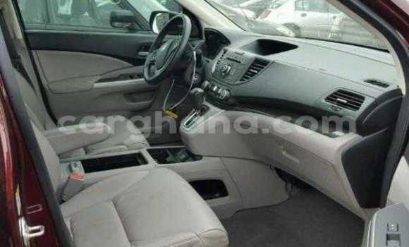 Sayi Na hannu Honda CR–V Red Mota in Accra a Greater Accra Sayi Na hannu Honda CR–V Red Mota in Accra a Greater Accra