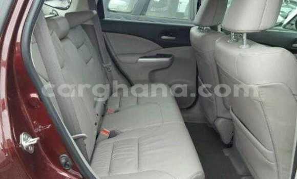 Sayi Na hannu Honda CR–V Red Mota in Accra a Greater Accra Sayi Na hannu Honda CR–V Red Mota in Accra a Greater Accra