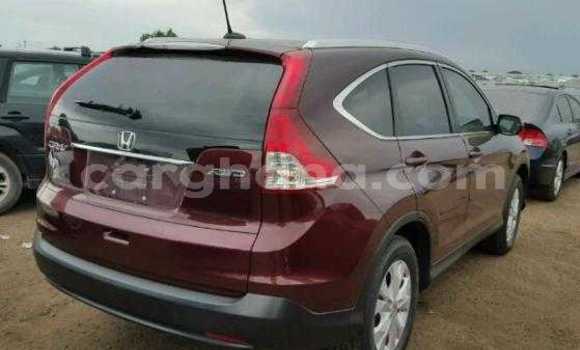 Sayi Na hannu Honda CR–V Red Mota in Accra a Greater Accra Sayi Na hannu Honda CR–V Red Mota in Accra a Greater Accra