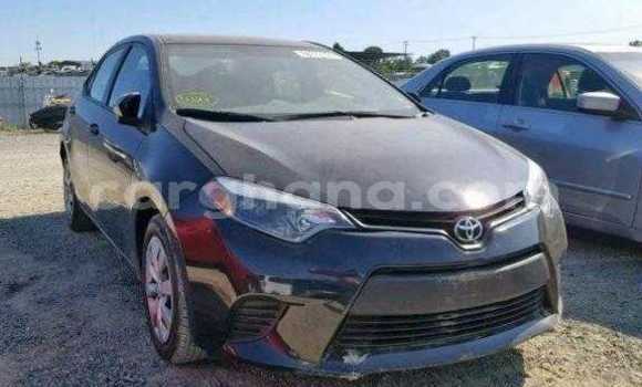 Sayi Na hannu Toyota Corolla Black Mota in Accra a Greater Accra Sayi Na hannu Toyota Corolla Black Mota in Accra a Greater Accra