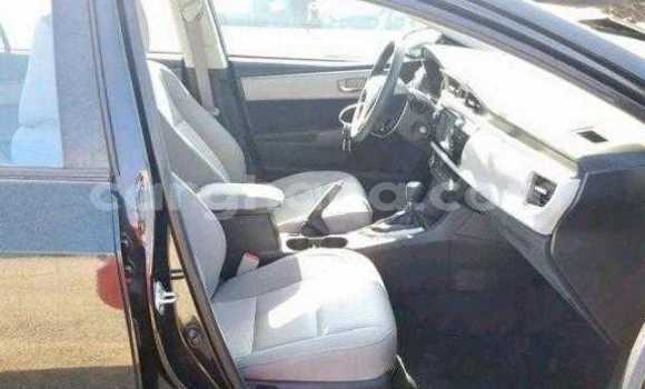 Sayi Na hannu Toyota Corolla Black Mota in Accra a Greater Accra Sayi Na hannu Toyota Corolla Black Mota in Accra a Greater Accra