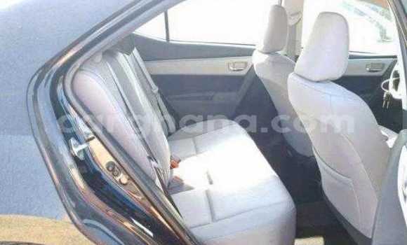 Sayi Na hannu Toyota Corolla Black Mota in Accra a Greater Accra Sayi Na hannu Toyota Corolla Black Mota in Accra a Greater Accra