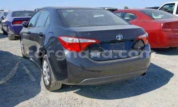 Sayi Na hannu Toyota Corolla Black Mota in Accra a Greater Accra Sayi Na hannu Toyota Corolla Black Mota in Accra a Greater Accra