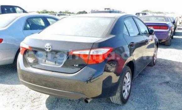 Sayi Na hannu Toyota Corolla Black Mota in Accra a Greater Accra Sayi Na hannu Toyota Corolla Black Mota in Accra a Greater Accra