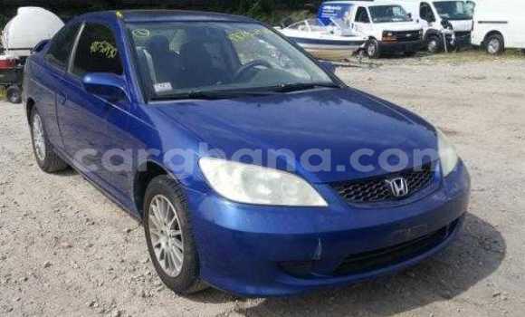 Sayi Na hannu Honda Civic Blue Mota in Accra a Greater Accra Sayi Na hannu Honda Civic Blue Mota in Accra a Greater Accra