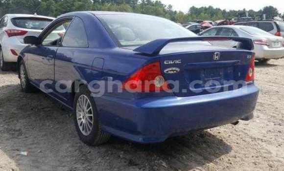 Sayi Na hannu Honda Civic Blue Mota in Accra a Greater Accra Sayi Na hannu Honda Civic Blue Mota in Accra a Greater Accra