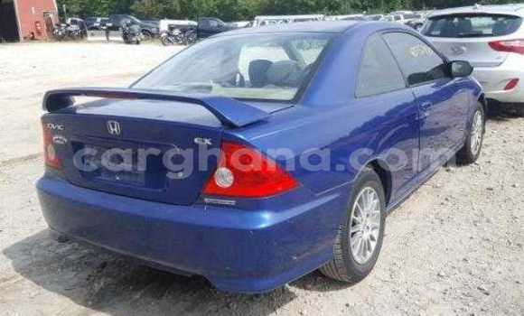 Sayi Na hannu Honda Civic Blue Mota in Accra a Greater Accra Sayi Na hannu Honda Civic Blue Mota in Accra a Greater Accra