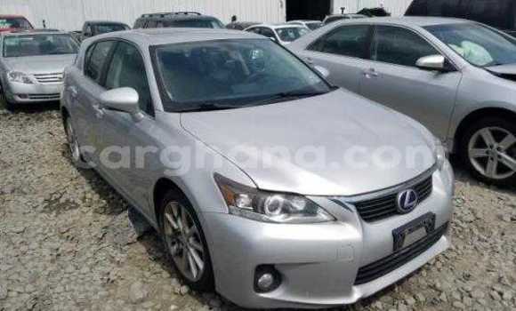 Buy Used Lexus CT Silver Car in Accra in Greater Accra Buy Used Lexus CT Silver Car in Accra in Greater Accra