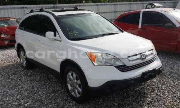 Buy Used Honda CR–V White Car in Accra in Greater Accra