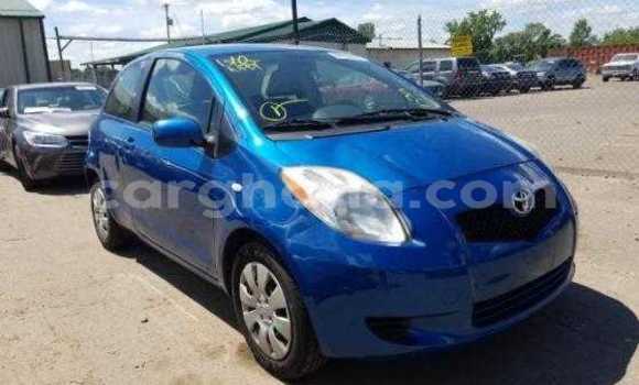 Buy Used Toyota Yaris Blue Car in Accra in Greater Accra Buy Used Toyota Yaris Blue Car in Accra in Greater Accra
