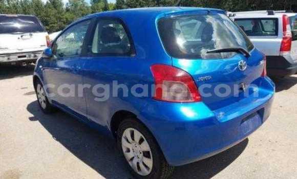 Buy Used Toyota Yaris Blue Car in Accra in Greater Accra Buy Used Toyota Yaris Blue Car in Accra in Greater Accra