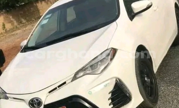 Buy Used Toyota Corolla White Car in Accra in Greater Accra