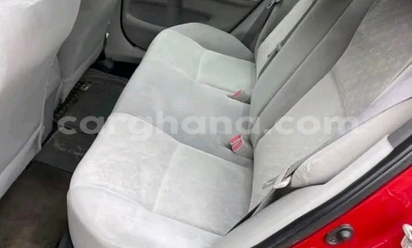 Buy Used Toyota Corolla Red Car in Accra in Greater Accra Buy Used Toyota Corolla Red Car in Accra in Greater Accra