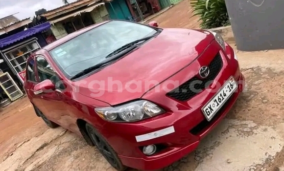 Buy Used Toyota Corolla Red Car in Accra in Greater Accra Buy Used Toyota Corolla Red Car in Accra in Greater Accra